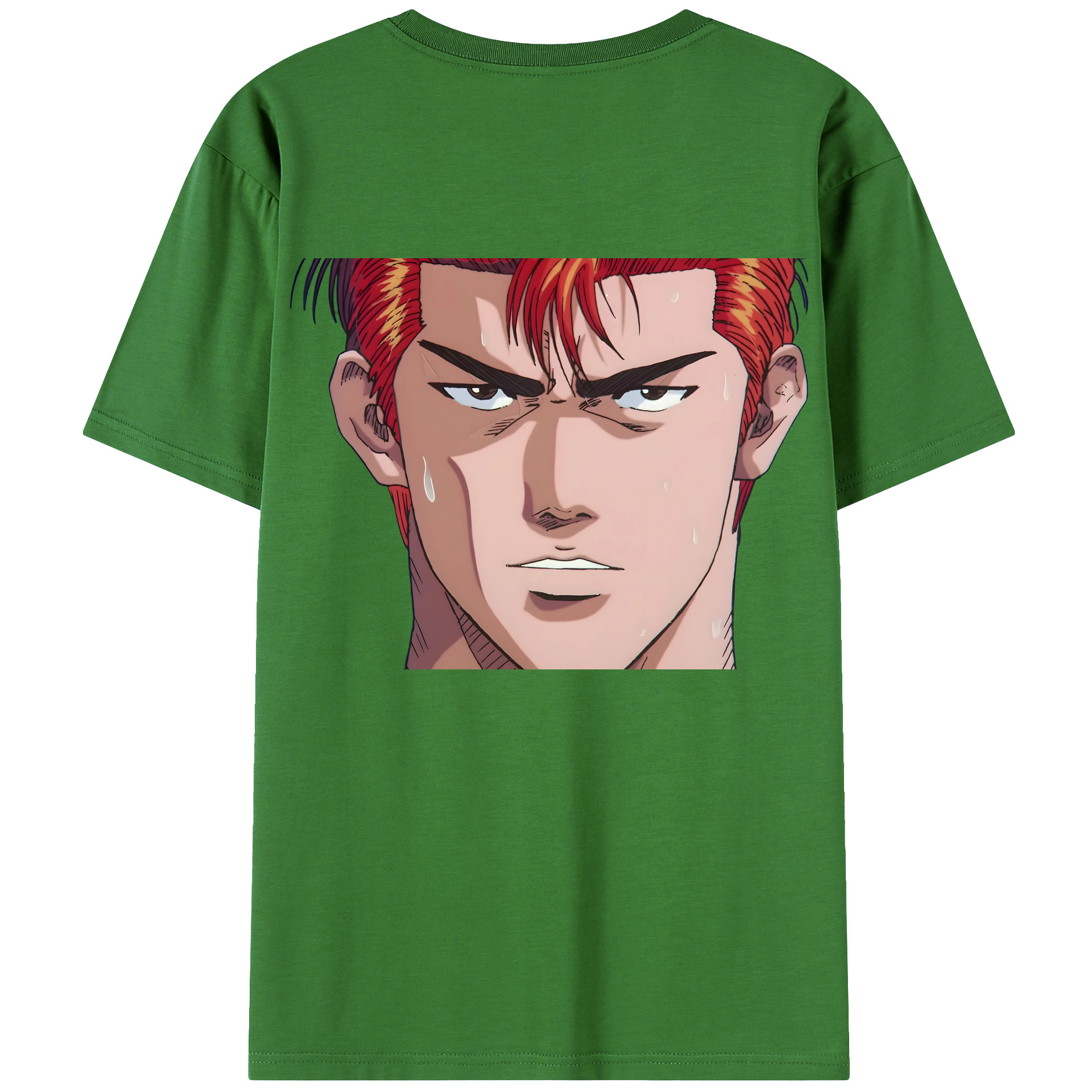 （画像用） SLAM DUNK／スラムダンク レディース半袖Tシャツ(バックプリント)